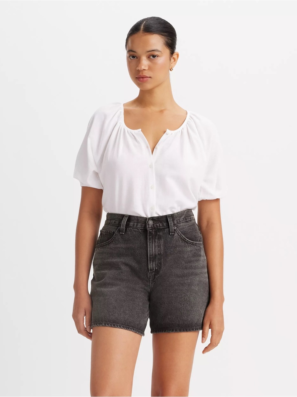 Levi’s LEANNE LINEN BLOUSE